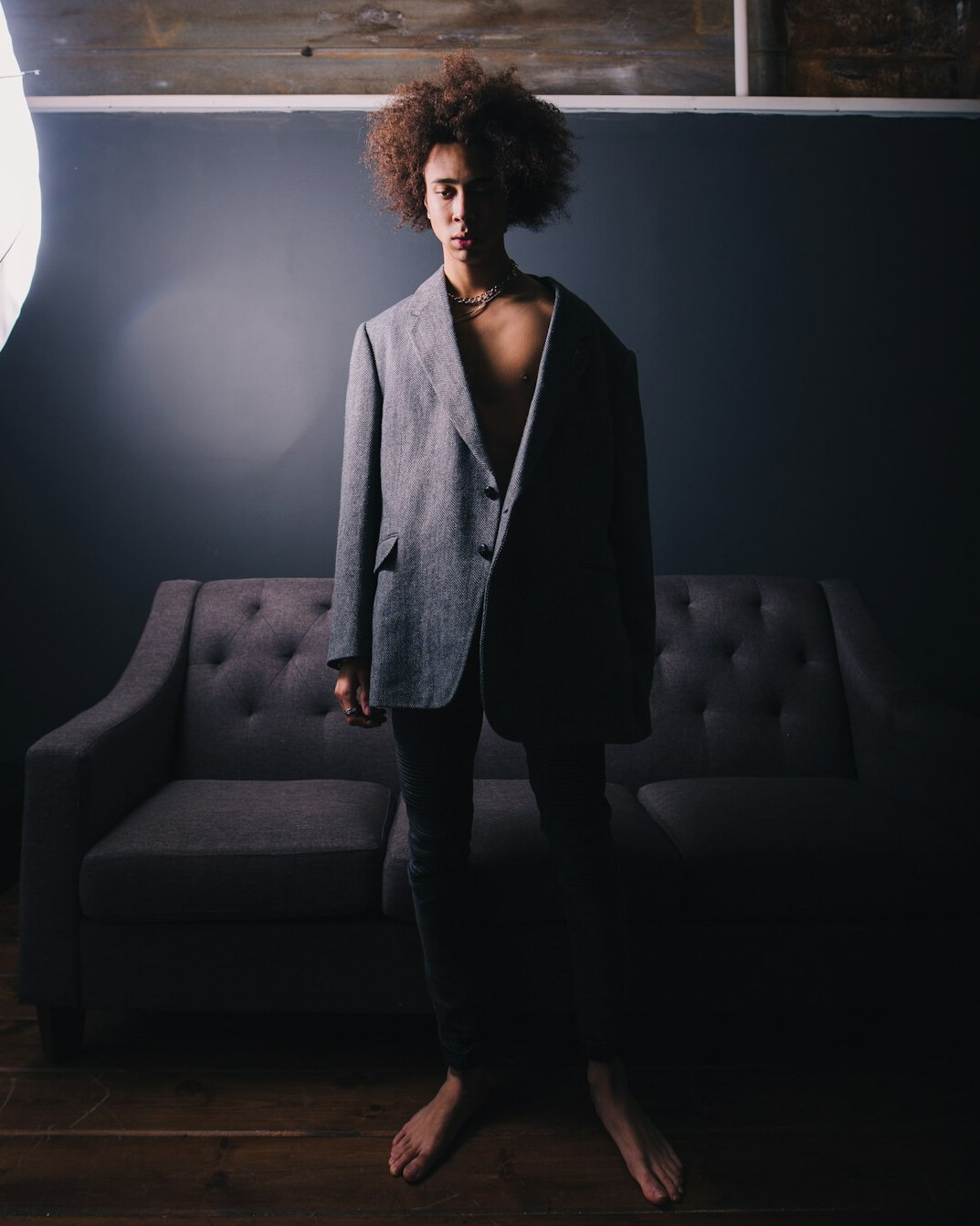 Portrait of a professional woman in a blazer